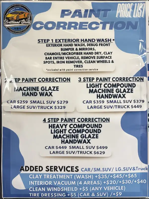 Professional Car Detailing