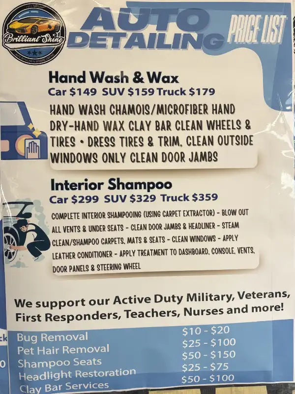 Professional Car Detailing