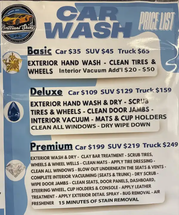 Professional Car Detailing