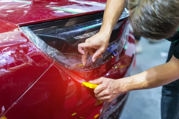 Liquid Paint Protection Film